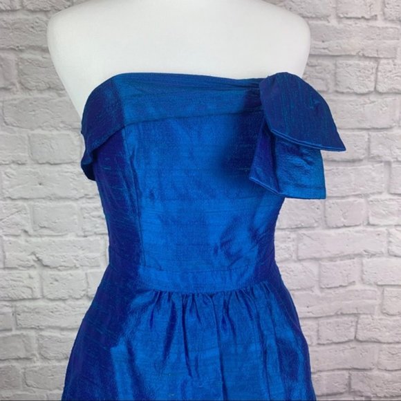 Lula Kate Silk Color Changing Party Dress size 2 - Picture 7 of 8